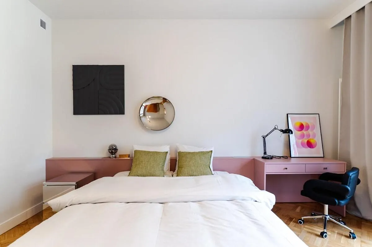 Appartement Warsaw Concierge Ochota