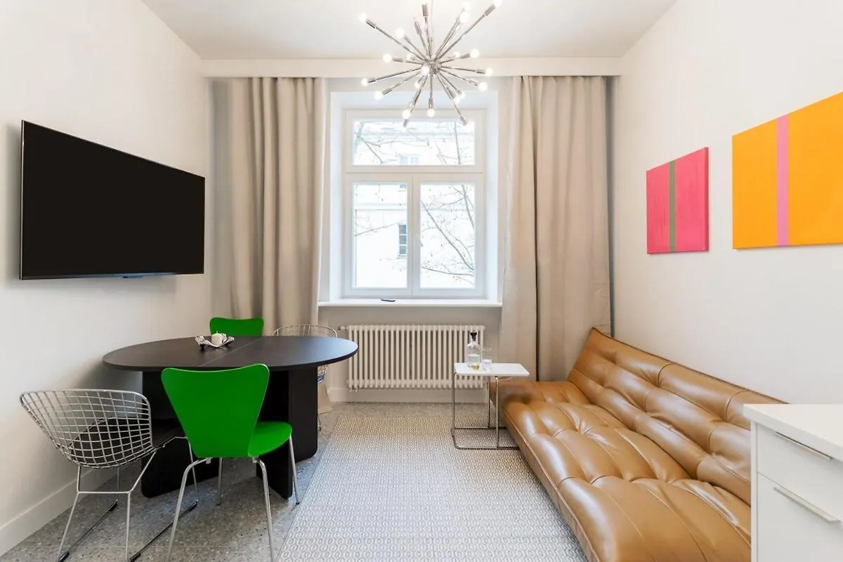 Appartement Warsaw Concierge Ochota